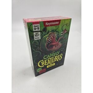 Keymaster Games Campy Creatures Volume I 2nd Edition Horror Card Game New Sealed
